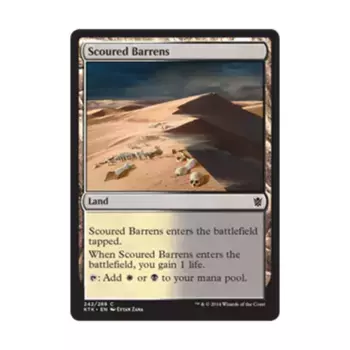 CCG Очищенные пустоши (клавиша C), MTG - Khans of Tarkir