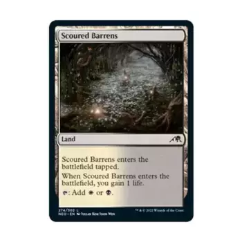 CCG Очищенные пустоши (L), MTG - Kamigawa : Neon Dynasty