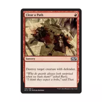 CCG Очистить путь (С), MTG - Magic 2015