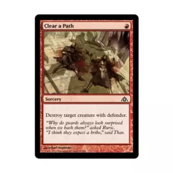 CCG Очистите путь (С) (фольга), MTG - Dragon's Maze