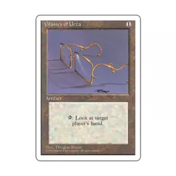 CCG Очки Урзы (U), MTG - 4th Edition