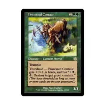 CCG Одержимый Кентавр (клавиша R), MTG - Torment