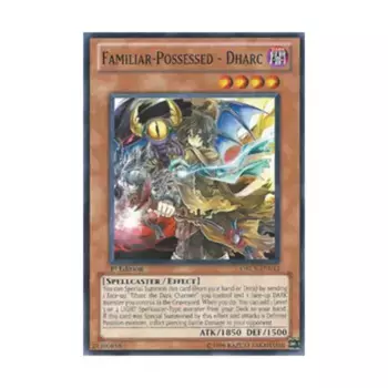 CCG Одержимый знакомый — Дхарк (Обычный), Yu-Gi-Oh - Order of Chaos - Singles