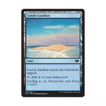 CCG Одинокая песчаная коса (клавиша C), MTG - Commander 2014