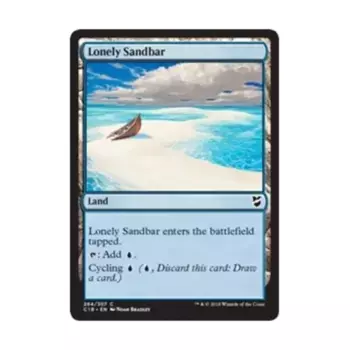 CCG Одинокая песчаная коса (клавиша C), MTG - Commander 2018