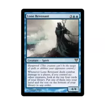 CCG Одинокий призрак (клавиша R) (фольга), MTG - Avacyn Restored