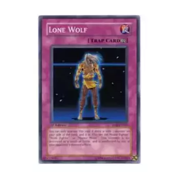 CCG Одинокий волк (обычный), Yu-Gi-Oh - Lost Millennium - Singles