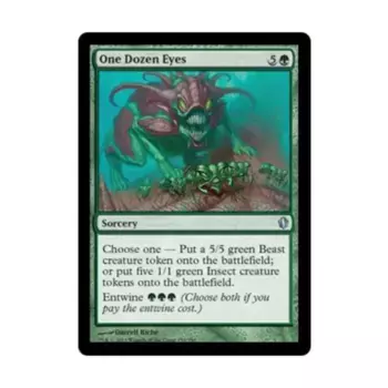 CCG Одна дюжина глаз (U), MTG - Commander 2013