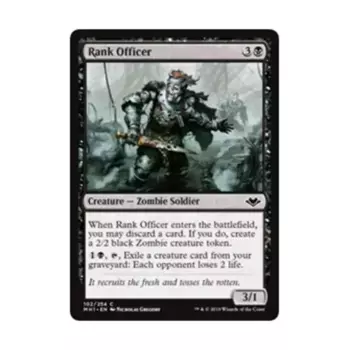 CCG Офицер ранга (С), MTG - Modern Horizons