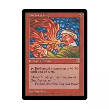 CCG Огнедышащее (С), MTG - Mirage