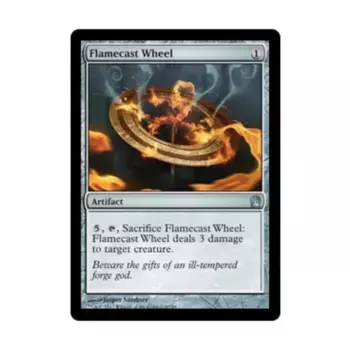 CCG Огнелитое колесо (U), MTG - Theros