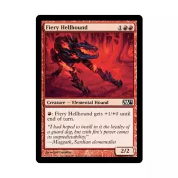 CCG Огненная адская гончая (К), MTG - Magic 2011