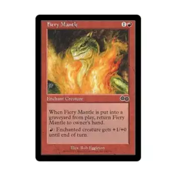 CCG Огненная мантия (С), MTG - Urza's Saga