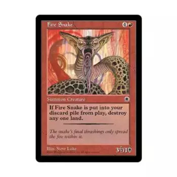 CCG Огненная Змея (С), MTG - Portal