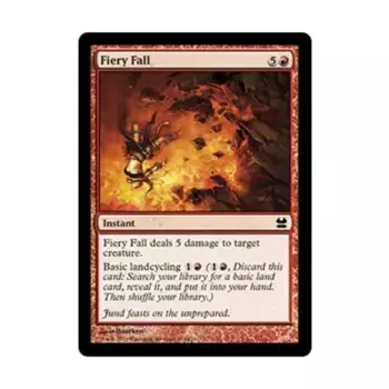CCG Огненное падение (С) (Фольга), MTG - Modern Masters 2013
