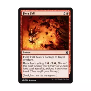 CCG Огненное падение (С) (Фольга), MTG - Modern Masters 2015