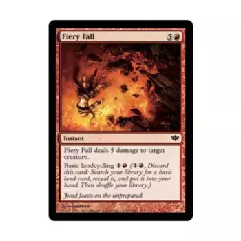 CCG Огненное падение (С) (Фольга), MTG - Conflux