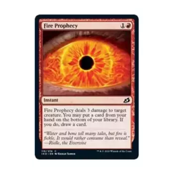 CCG Огненное пророчество (С), MTG - Ikoria - Lair of Behemoths