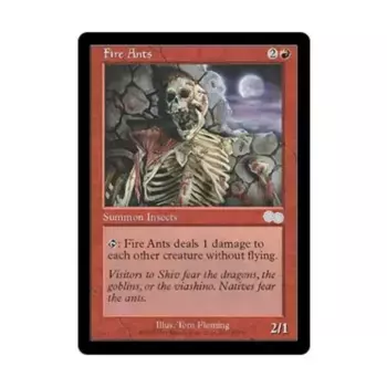 CCG Огненные муравьи (U), MTG - Urza's Saga