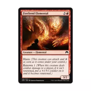 CCG Огненный элементаль (С), MTG - Magic Origins