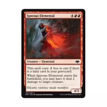 CCG Огненный элементаль (С), MTG - Modern Horizons