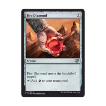 CCG Огненный алмаз (U), MTG - Commander 2014