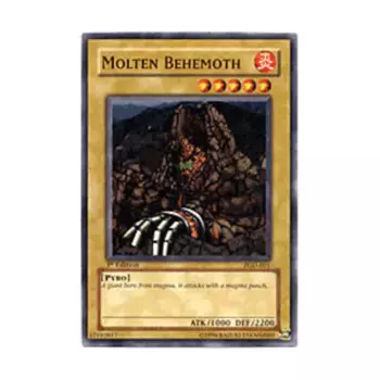 CCG Огненный бегемот (Обычный), Yu-Gi-Oh - Pharaonic Guardian - Singles