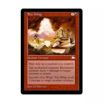 CCG Огненный кнут (С), MTG - Weatherlight