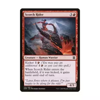 CCG Огненный наездник (клавиша C), MTG - Zendikar Rising