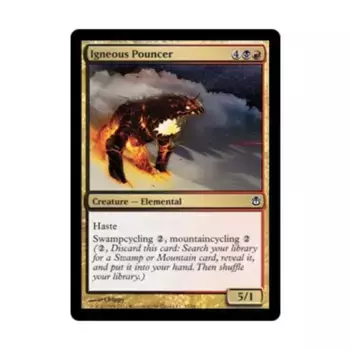 CCG Огненный нападающий (С), MTG - Duel Decks - Ajani vs. Nicol Bolas