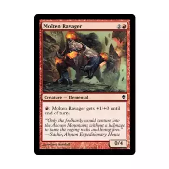 CCG Огненный опустошитель (С) (фольга), MTG - Zendikar