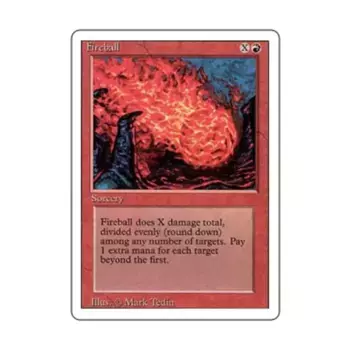 CCG Огненный шар (С), MTG - 3rd Edition (Revised)