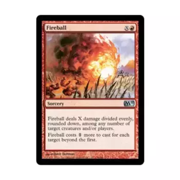 CCG Огненный шар (U) (фольга), MTG - Magic 2011