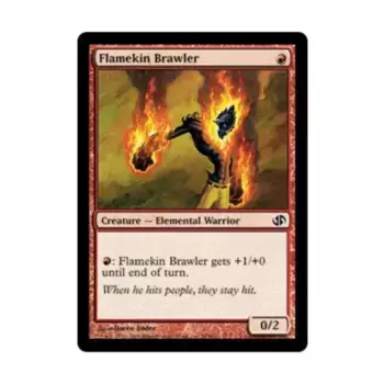 CCG Огненный скандалист (клавиша C), MTG - Duel Decks - Jace vs. Chandra