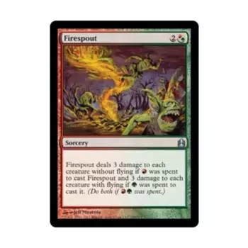 CCG Огненный столб (U), MTG - Commander