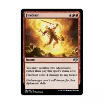 CCG Огненный взрыв (U), MTG - Dominaria Remastered