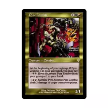 CCG Огненный зомби (клавиша R), MTG - Invasion