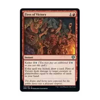 CCG Огни Победы (U), MTG - Dominaria United