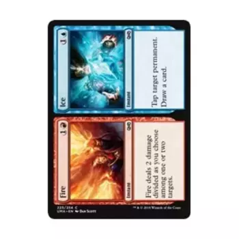 CCG Огонь // Лед (С), MTG - Ultimate Masters