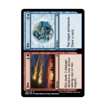 CCG Огонь // Лед (U), MTG - Dominaria Remastered
