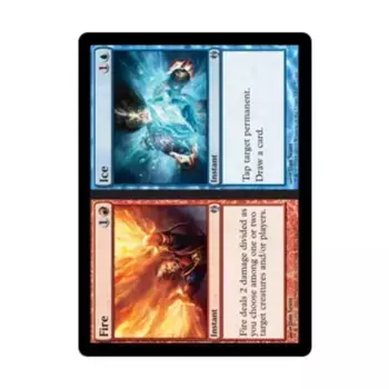 CCG Огонь // Лед (U), MTG - Duel Decks - Izzet vs. Golgari