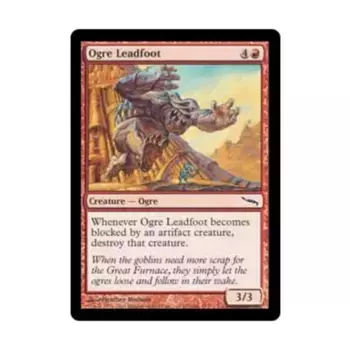 CCG Огр Лидфут (C) (Рольга), MTG - Mirrodin