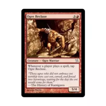 CCG Огр-отшельник (U), MTG - Betrayers of Kamigawa