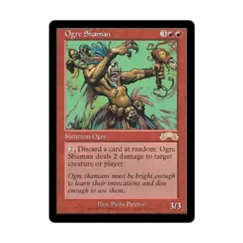 CCG Огр-шаман ( клавиша R), MTG - Exodus