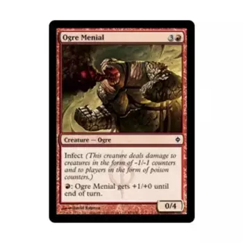 CCG Огр-слуга (С), MTG - New Phyrexia