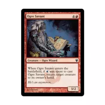 CCG Огр-ученый (К), MTG - Duel Decks - Izzet vs. Golgari