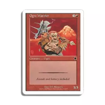 CCG Огр-воин (клавиша C), MTG - Starter Series (1999)
