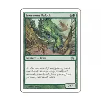 CCG Огромный Балот (U), MTG - 8th Edition