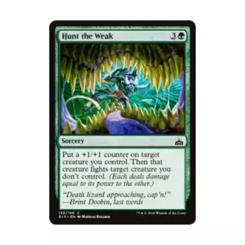 CCG Охота на слабых (С), MTG - Rivals of Ixalan