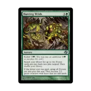 CCG Охотничьи дебри (U), MTG - Planar Chaos